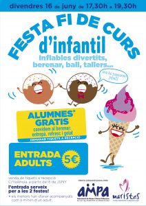 CARTELLS FESTA FI DE CURS 2017-02