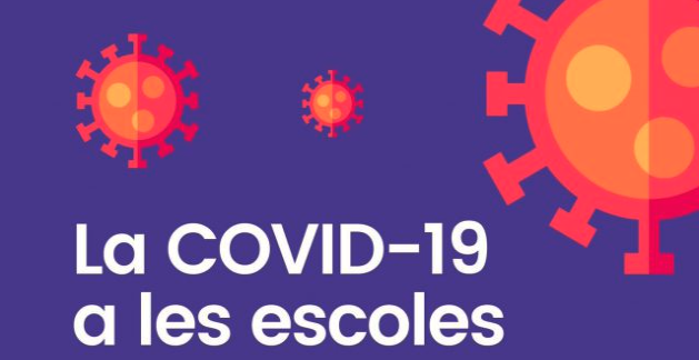 la covid 19 a les escoles