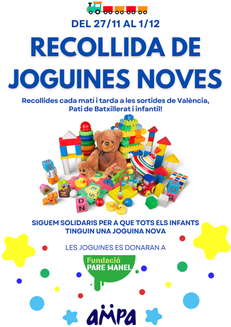 Recollida joguines solidaria